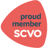 Proud member of SCVO